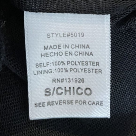 AMBER BLUE BLACK LINED‎ SEQUINED BODYCON DRESS SMALL-EUC - Picture 8 of 9